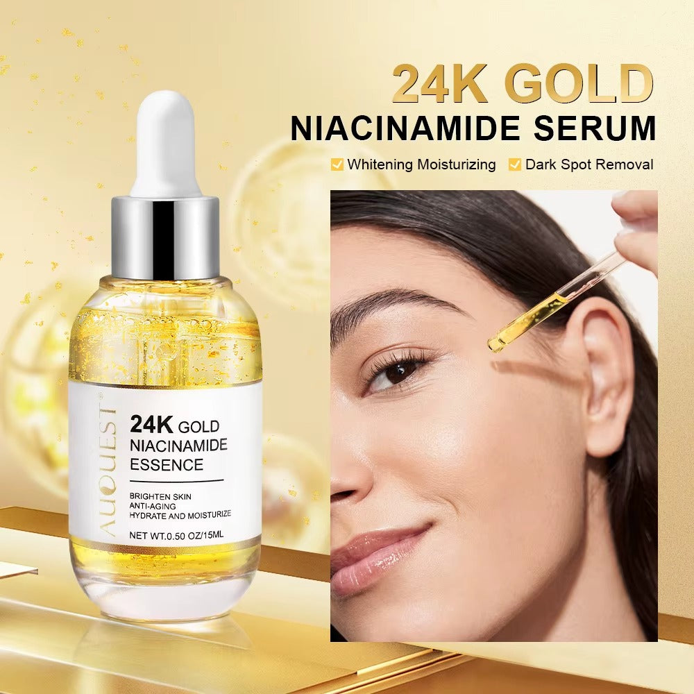 24K GOLD HYALURONIC SERUM