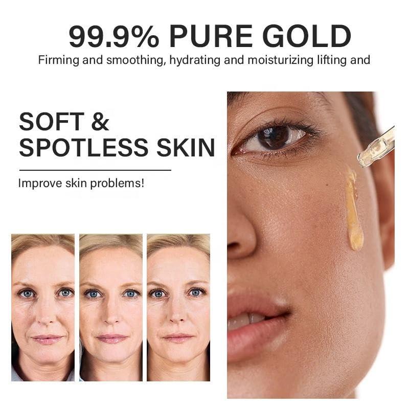 24K GOLD HYALURONIC SERUM
