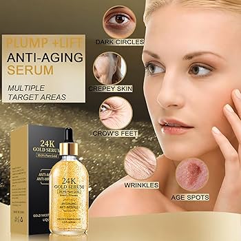 24K GOLD HYALURONIC SERUM