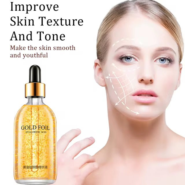 24K GOLD HYALURONIC SERUM