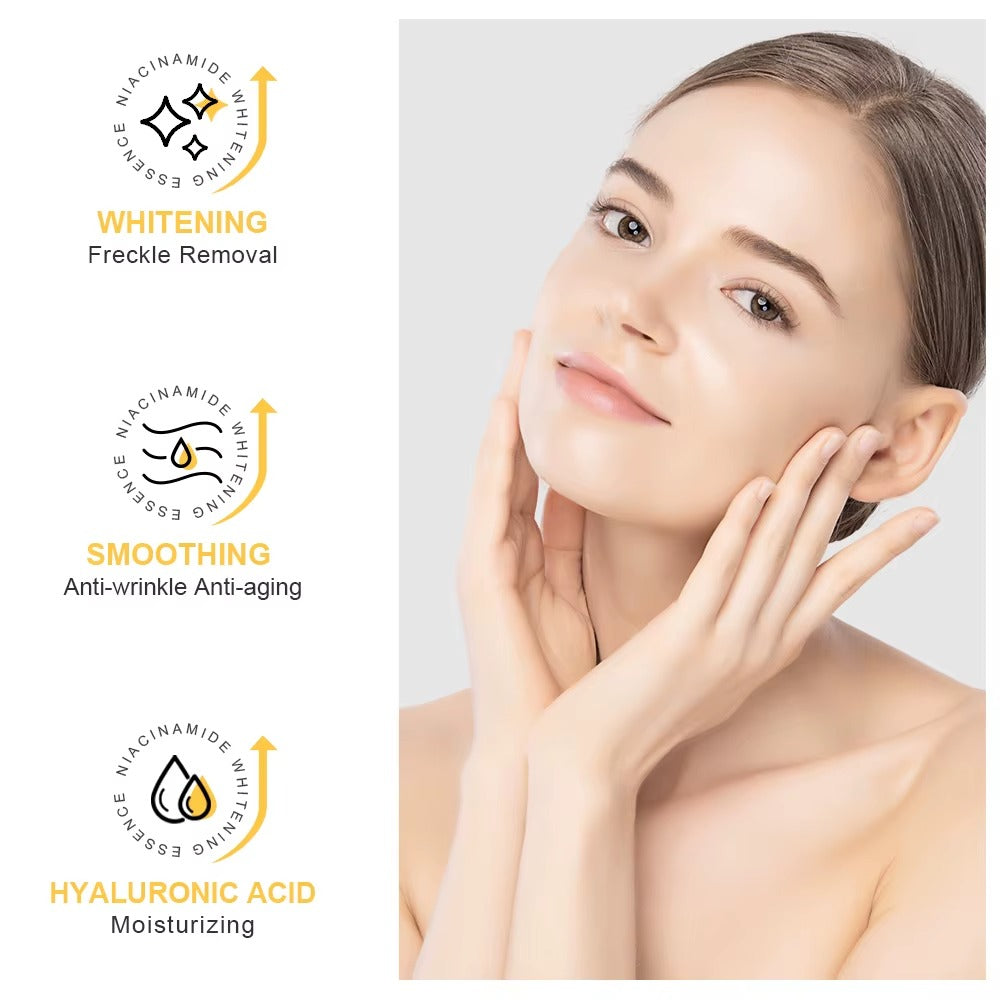 24K GOLD HYALURONIC SERUM