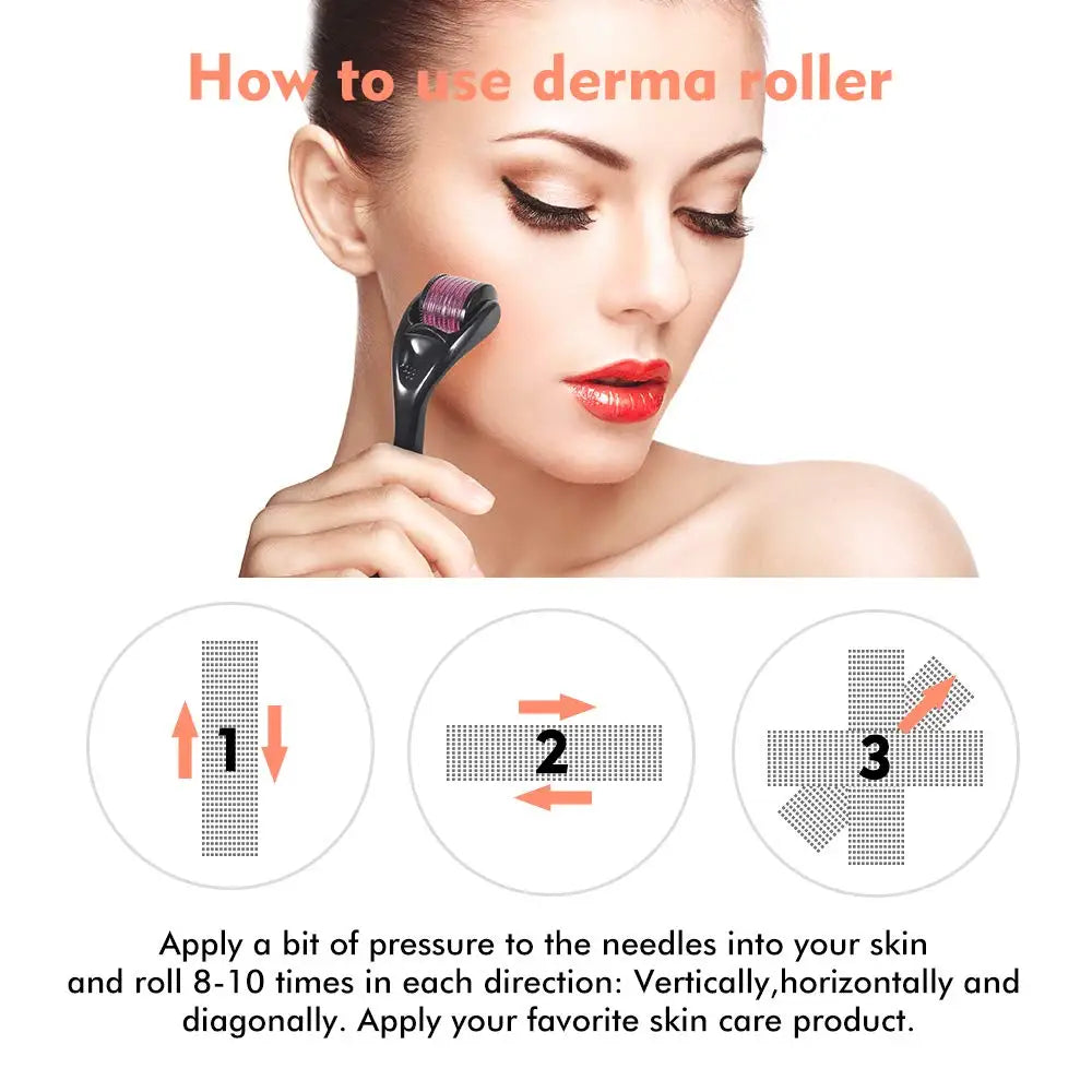540 DERMA ROLLER FOR FACE
