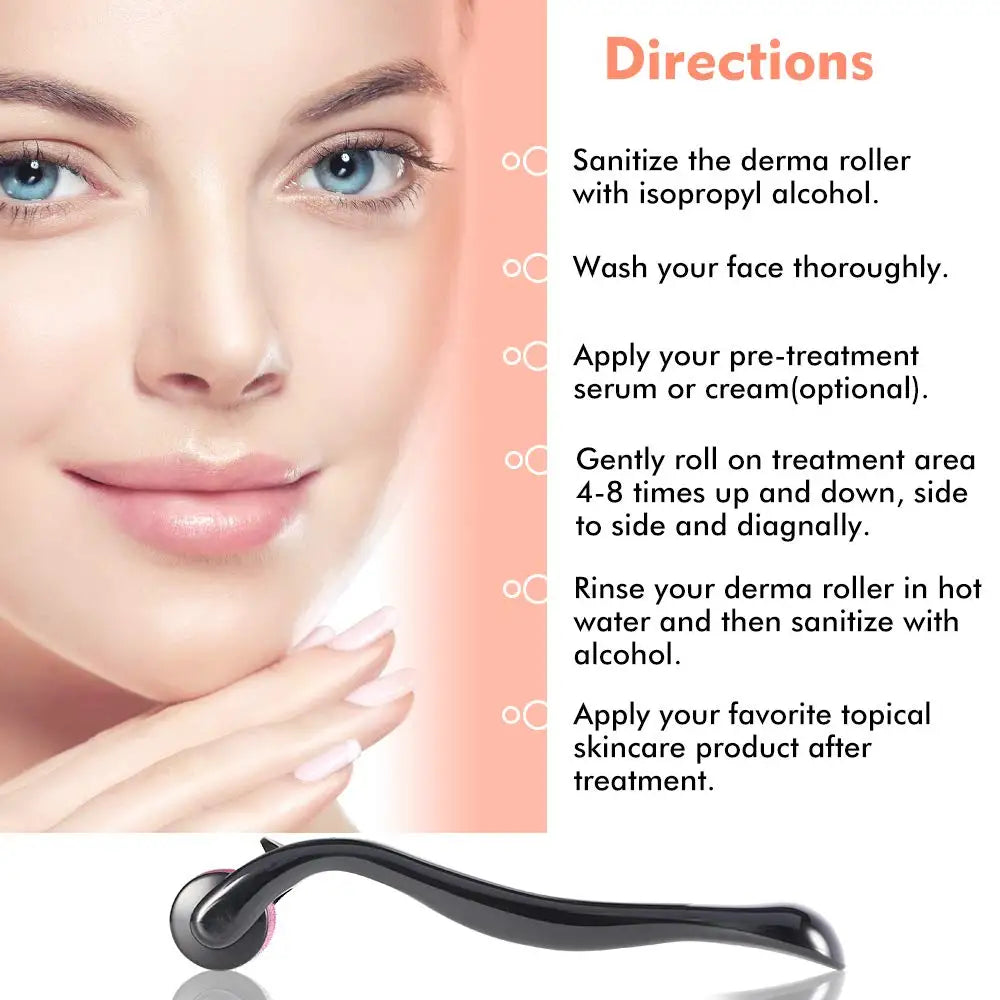 540 DERMA ROLLER FOR FACE