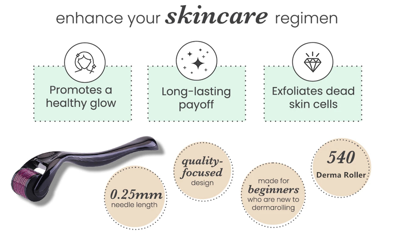 540 DERMA ROLLER FOR FACE