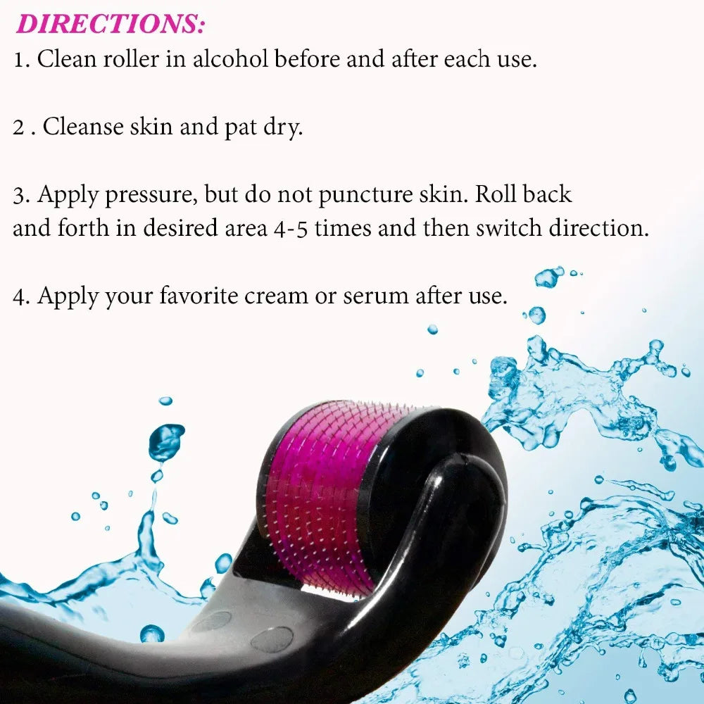 540 DERMA ROLLER FOR FACE