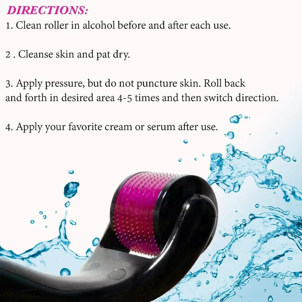 540 DERMA ROLLER FOR FACE