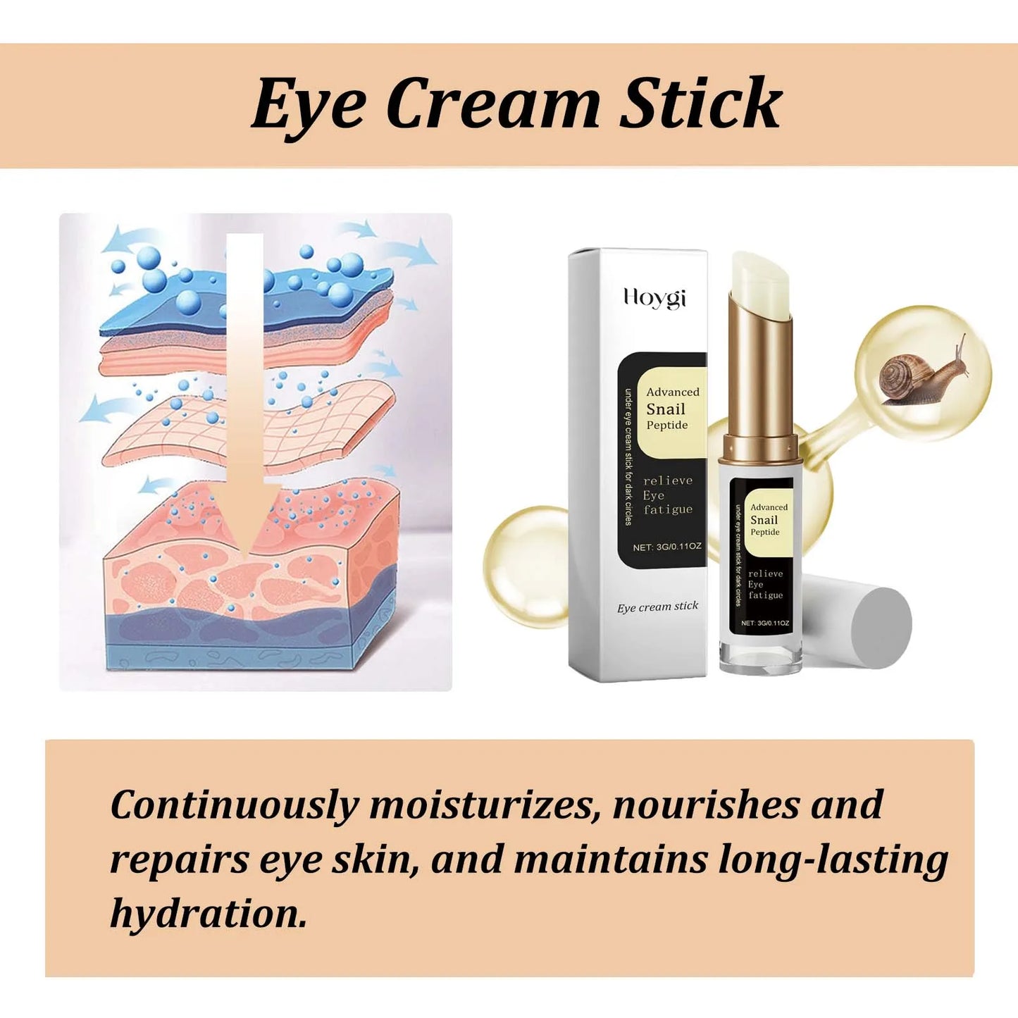 SNAIL EYE STICK
