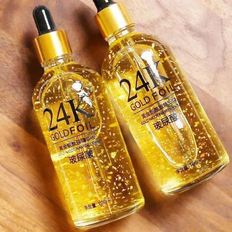 24K GOLD HYALURONIC SERUM