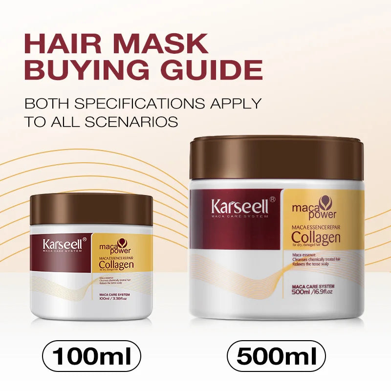 COLLAGEN HAIR REPAIR MASK