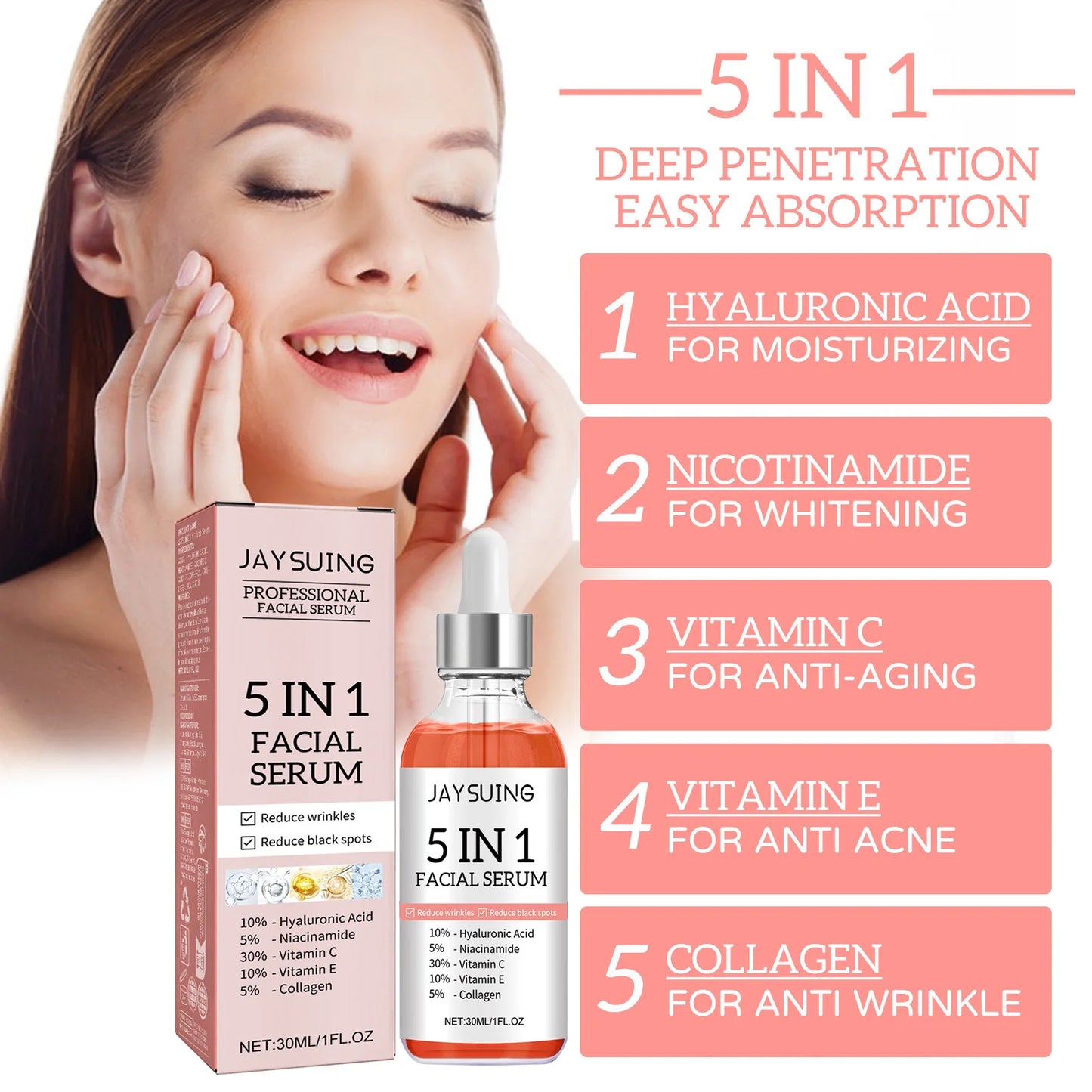 5-IN-1 FACIAL SERUM