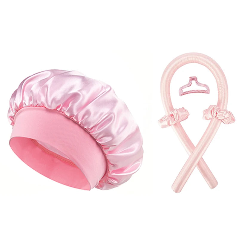 HEATLESS HAIR CURLER SET