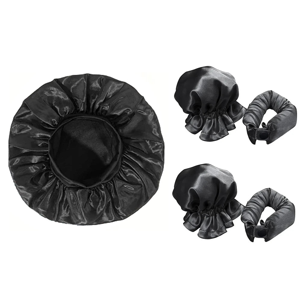 HEATLESS HAIR CURLER SET
