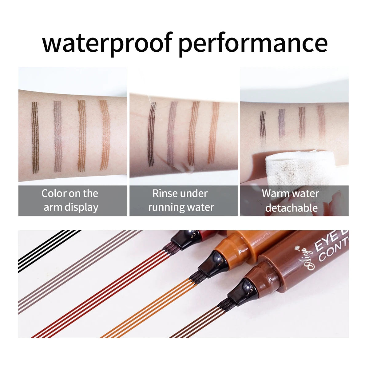 WATERPROOF EYEBROW PENCIL