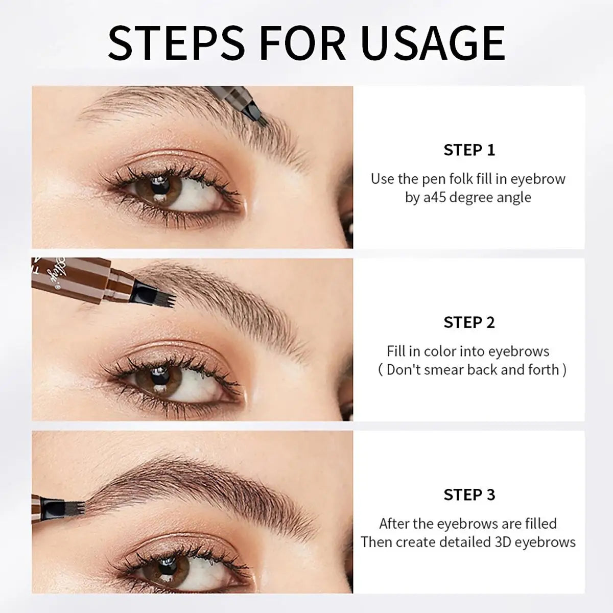WATERPROOF EYEBROW PENCIL