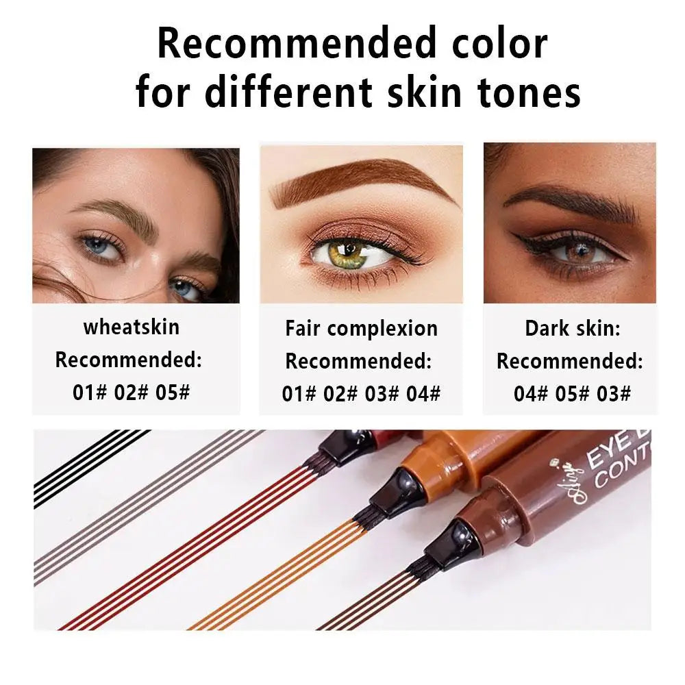WATERPROOF EYEBROW PENCIL