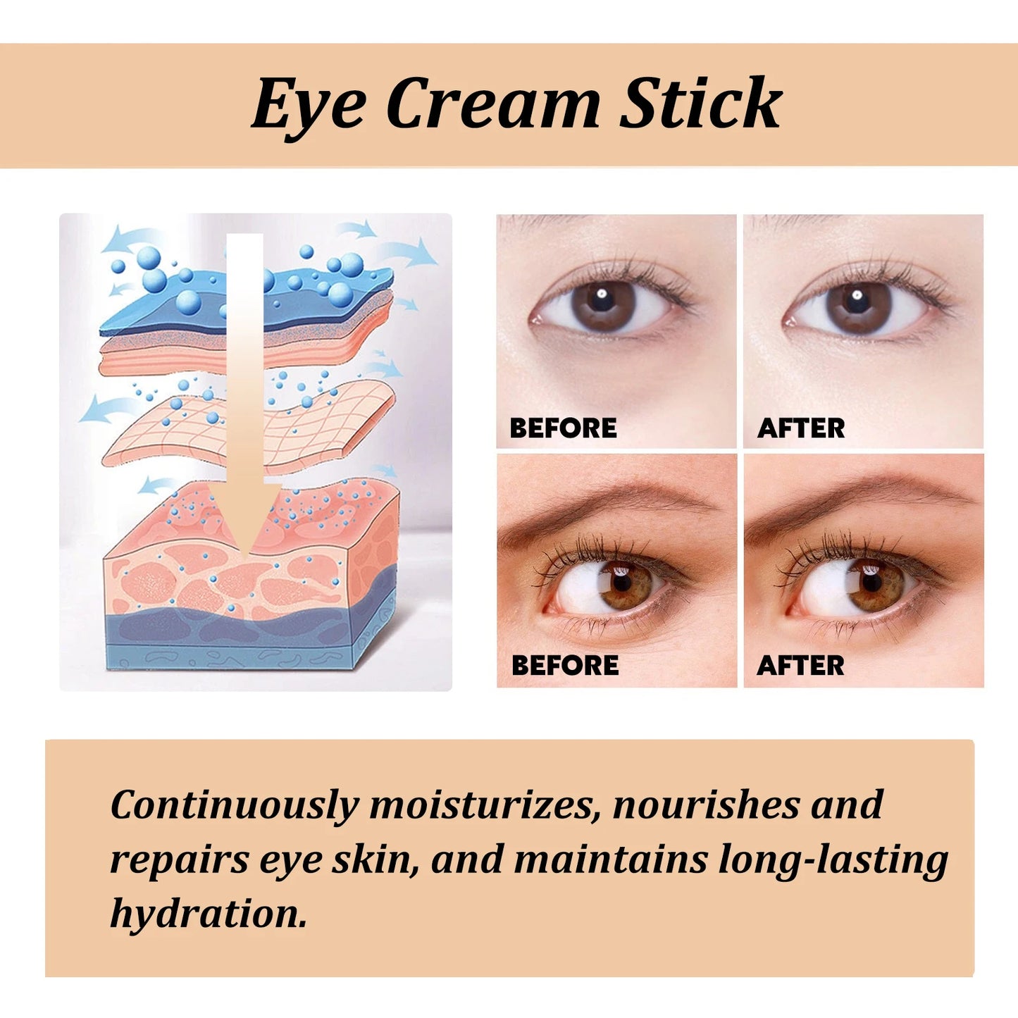 SNAIL EYE STICK
