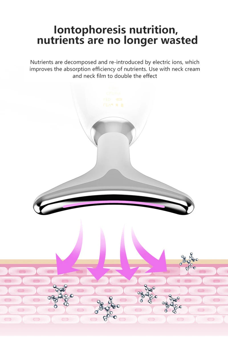 7 COLORS ANTI-WRINKLE FACE MASSAGER