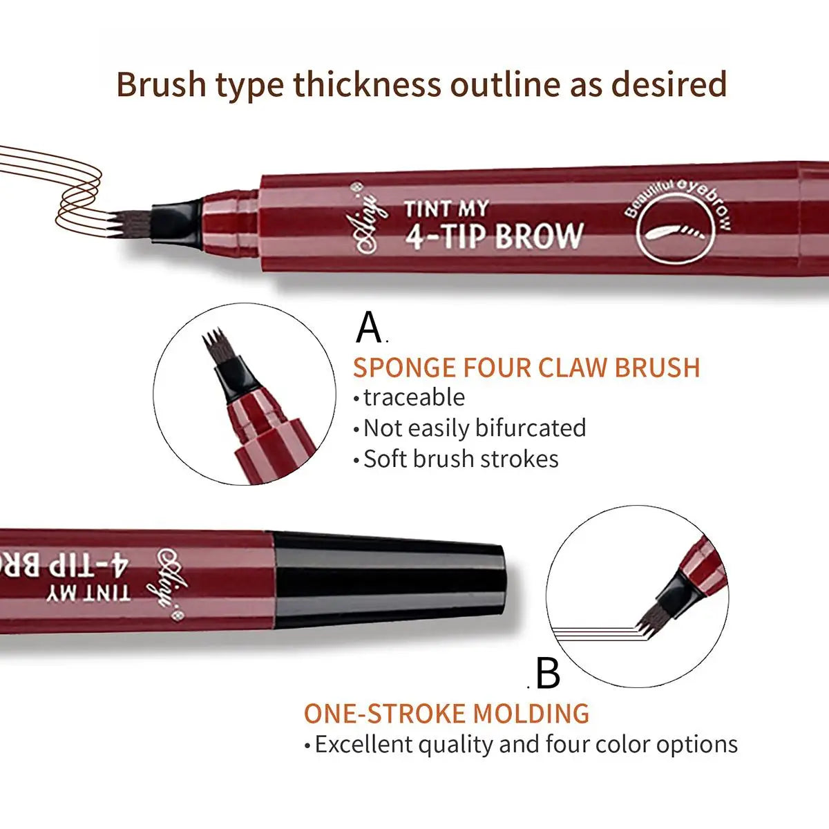 WATERPROOF EYEBROW PENCIL