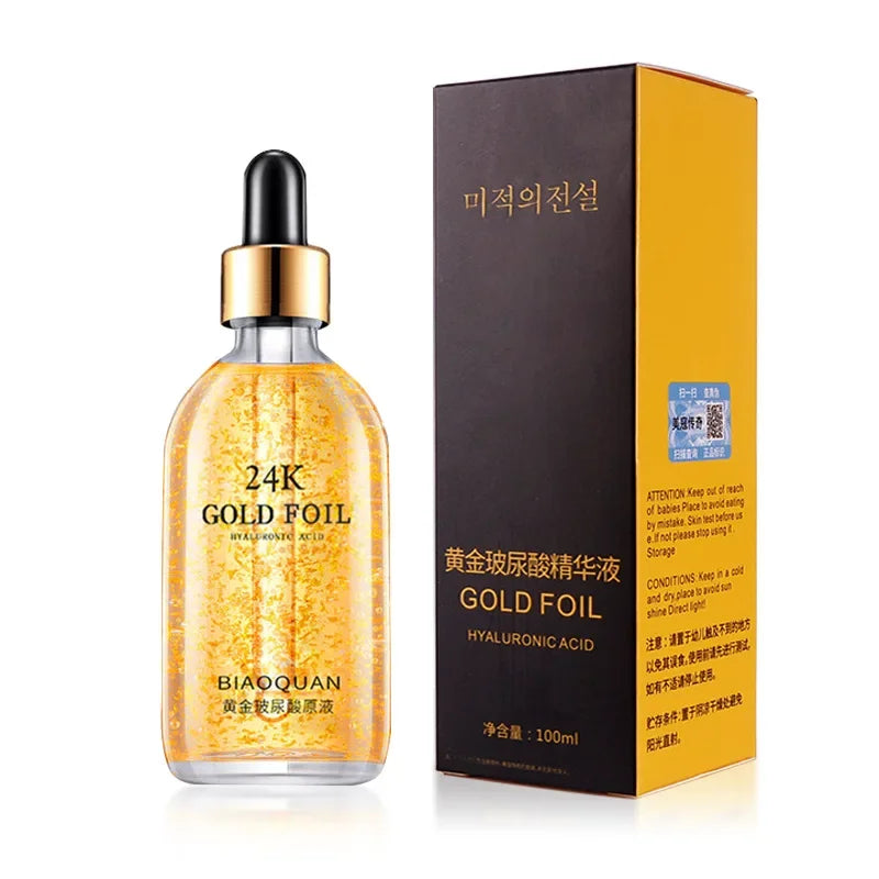 24K GOLD HYALURONIC SERUM