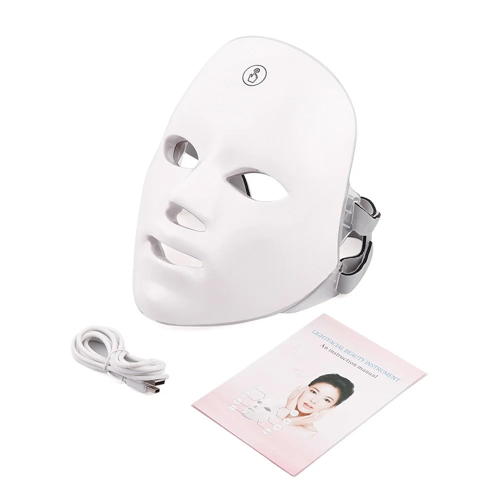7-COLOR LED FACE MASK