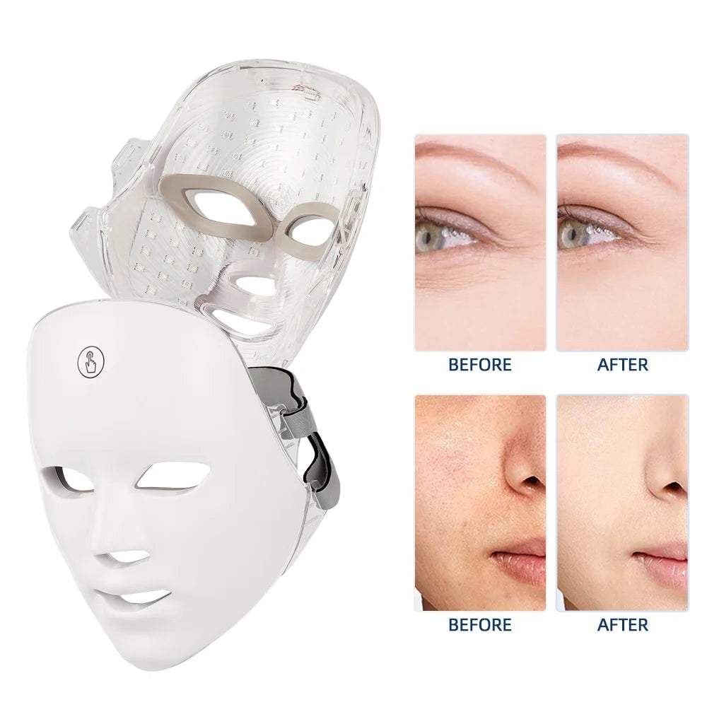 7-COLOR LED FACE MASK