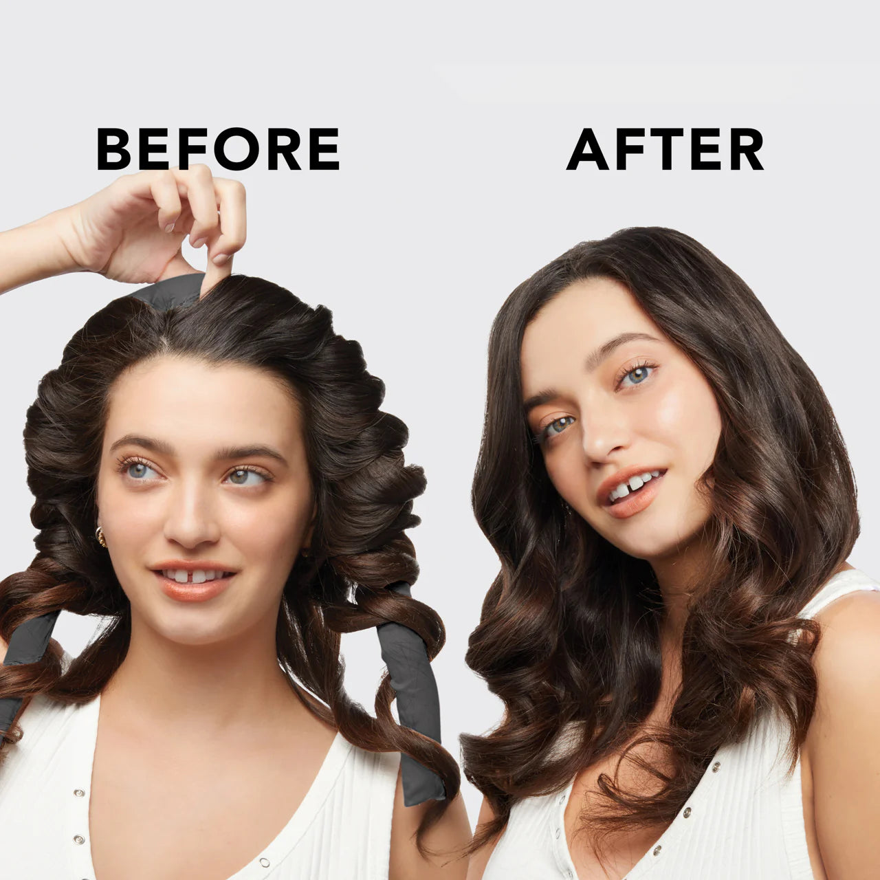 HEATLESS HAIR CURLER SET