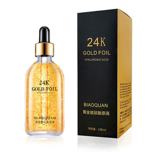 24K GOLD HYALURONIC SERUM