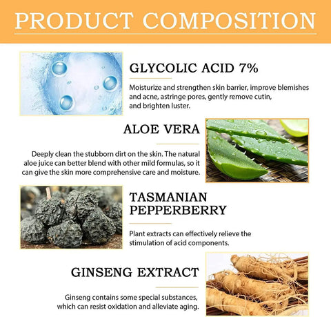 Glycolic Toning Solution
