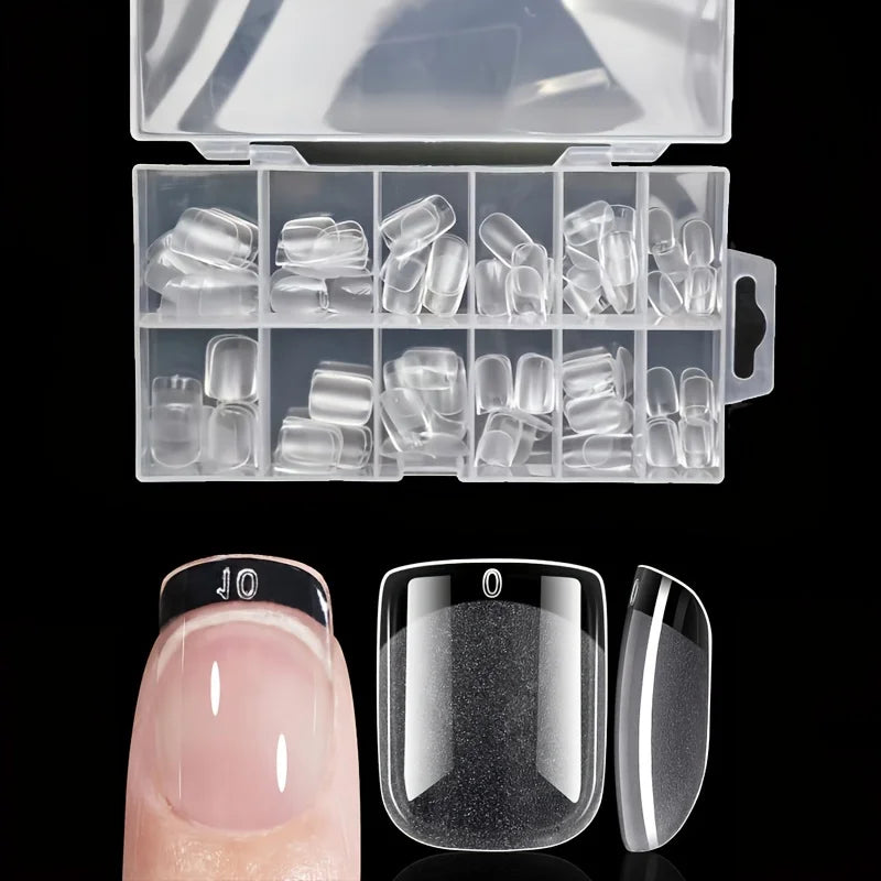 120 PCS PRESS-ON NAIL TIPS