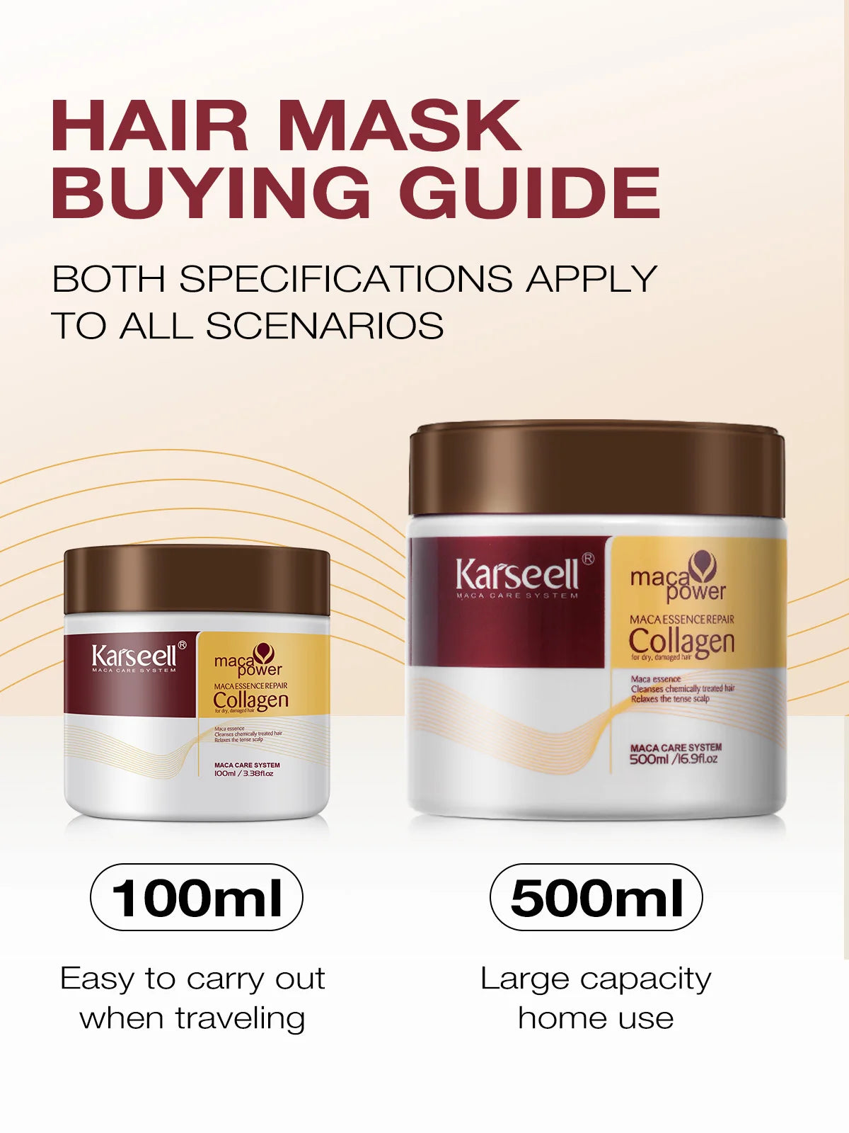 COLLAGEN HAIR REPAIR MASK