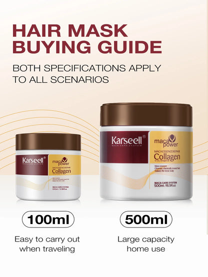 COLLAGEN HAIR REPAIR MASK