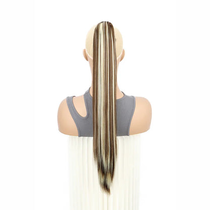 24" CLIP PONYTAIL