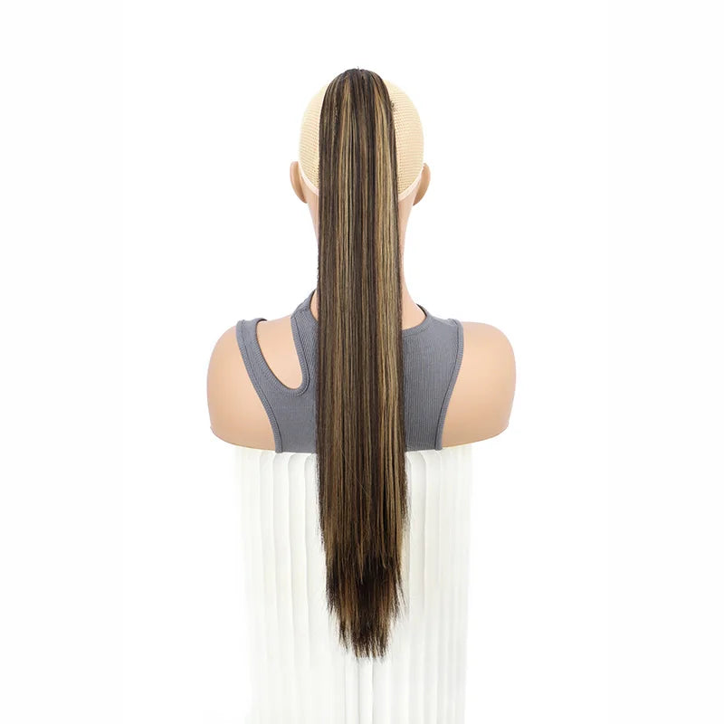 24" CLIP PONYTAIL