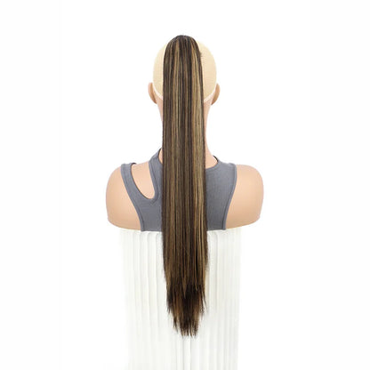 24" CLIP PONYTAIL
