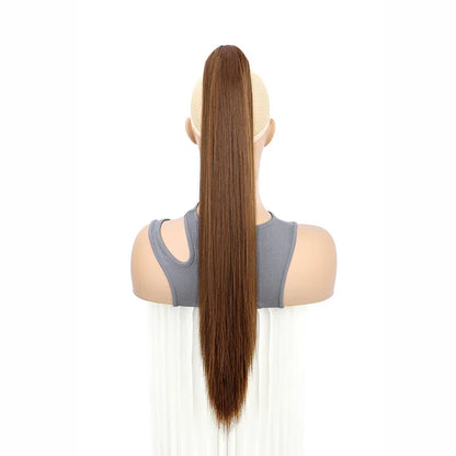 24" CLIP PONYTAIL