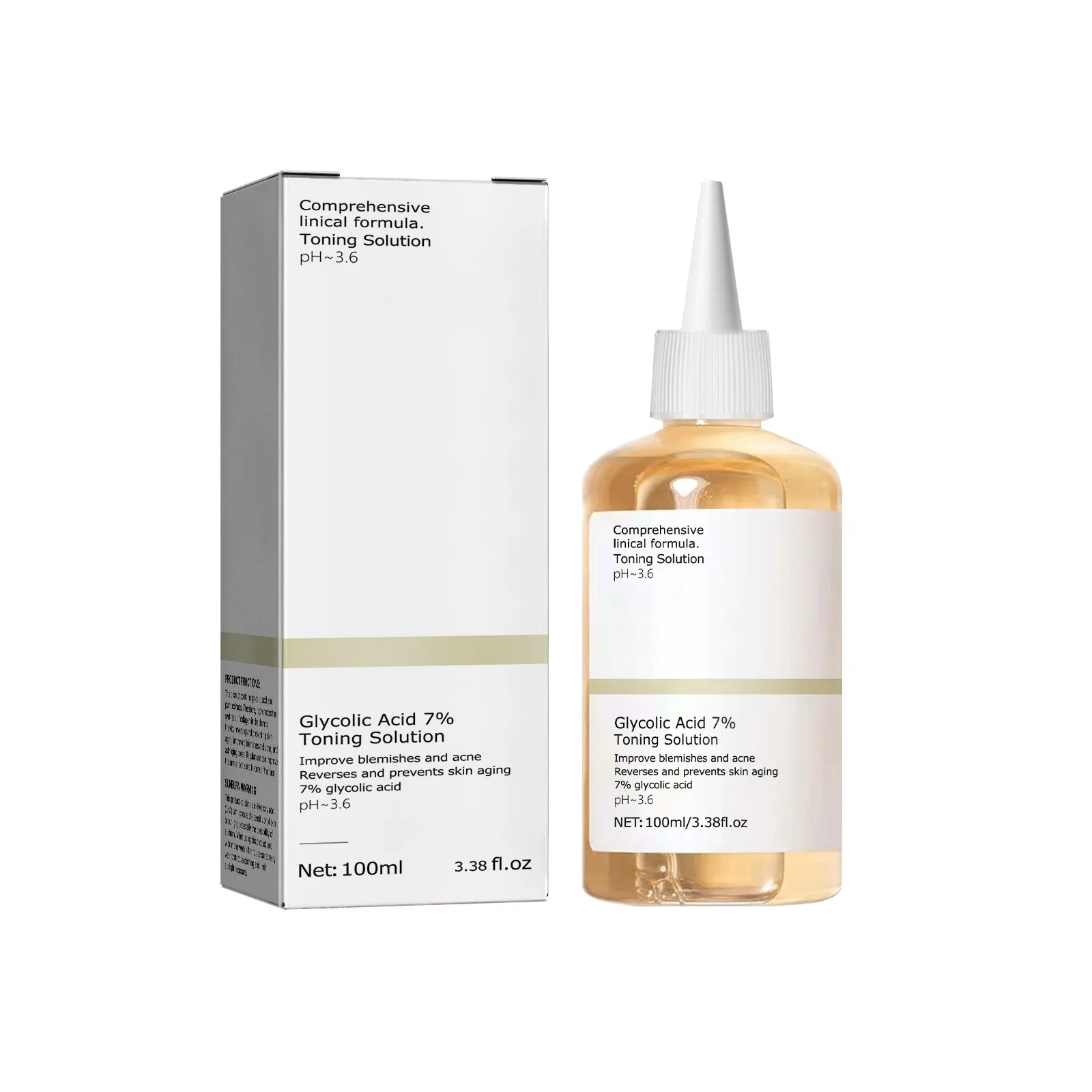 GLYCOLIC TONING SOLUTION