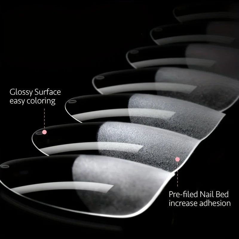 120 PCS PRESS-ON NAIL TIPS