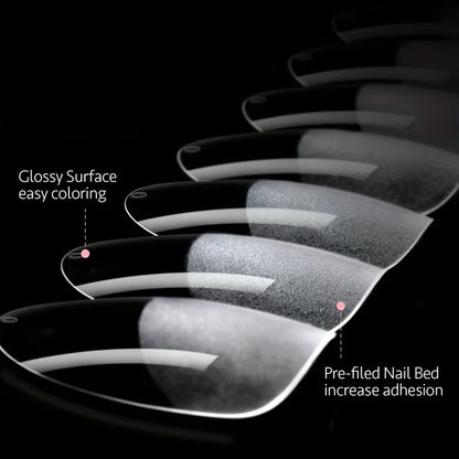 120 PCS PRESS-ON NAIL TIPS