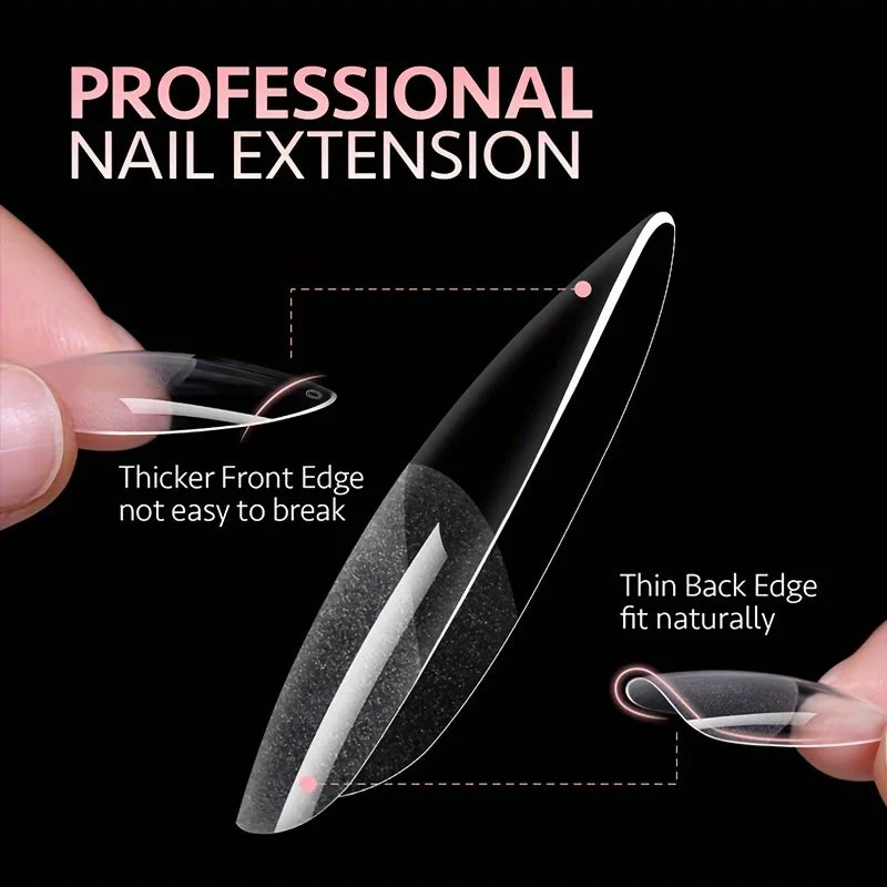 120 PCS PRESS-ON NAIL TIPS