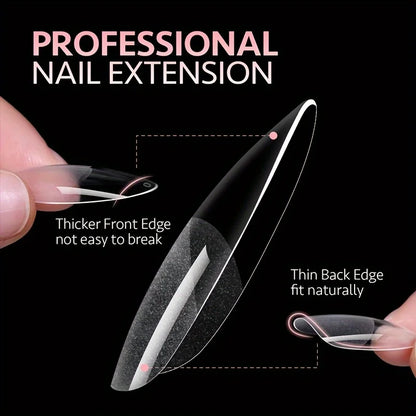 120 PCS PRESS-ON NAIL TIPS