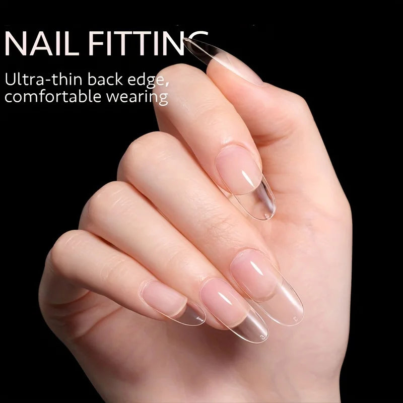 120 PCS PRESS-ON NAIL TIPS
