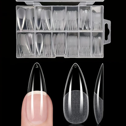 120 PCS PRESS-ON NAIL TIPS