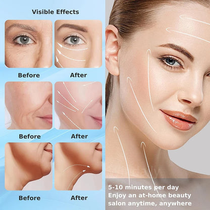 7 COLORS ANTI-WRINKLE FACE MASSAGER