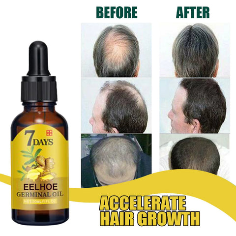 Ginger Hair Care Oil