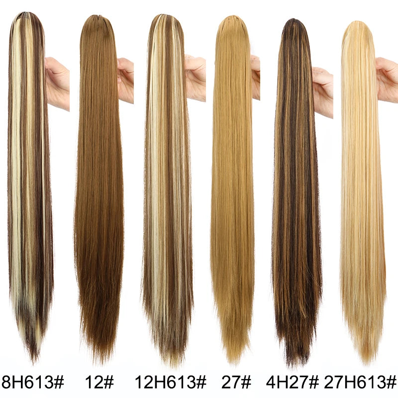 24" CLIP PONYTAIL