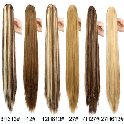 24" CLIP PONYTAIL