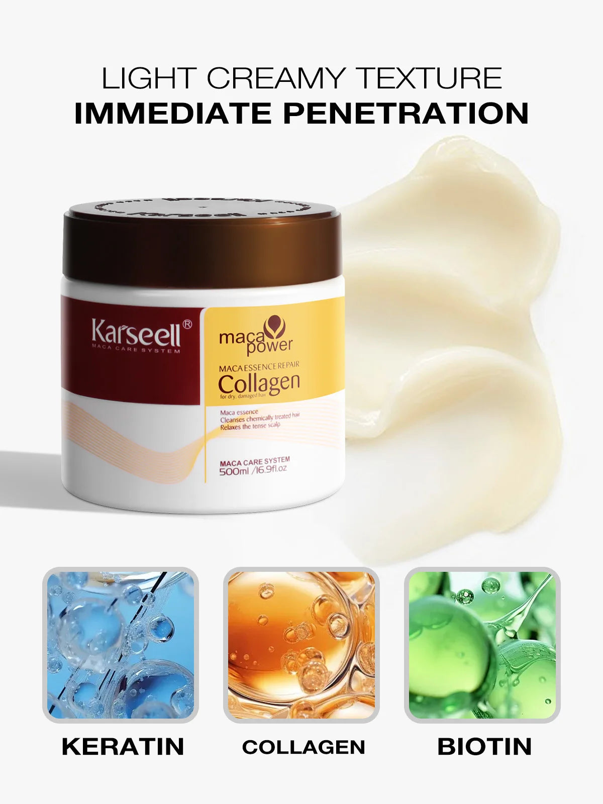 COLLAGEN HAIR REPAIR MASK