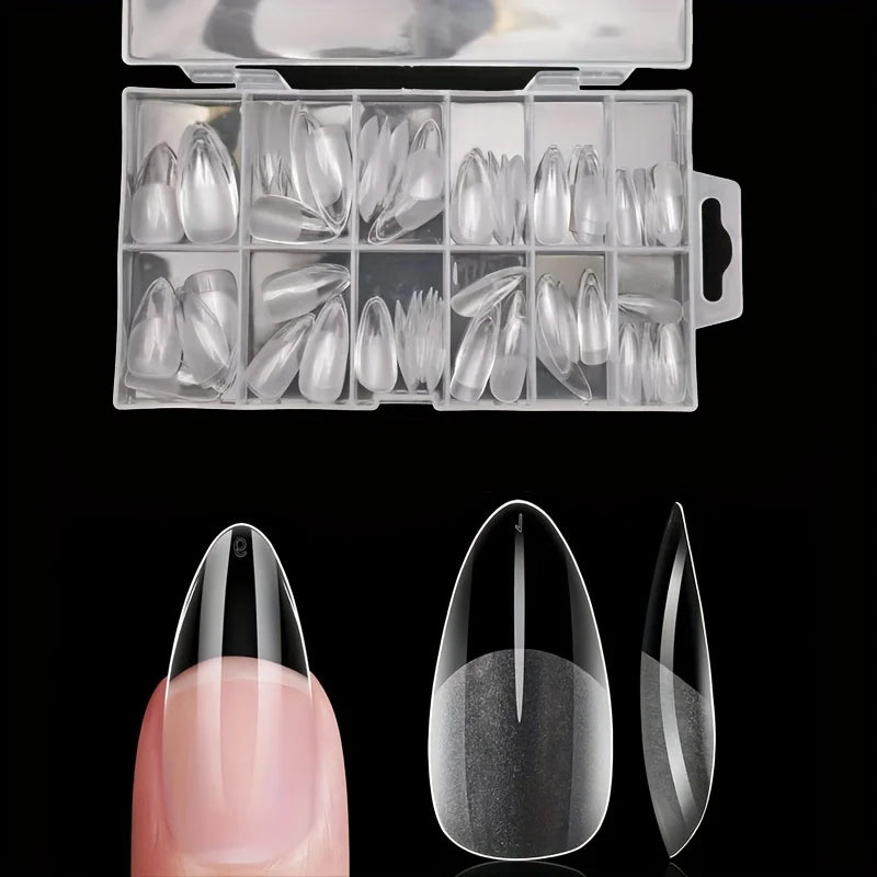 120 PCS PRESS-ON NAIL TIPS