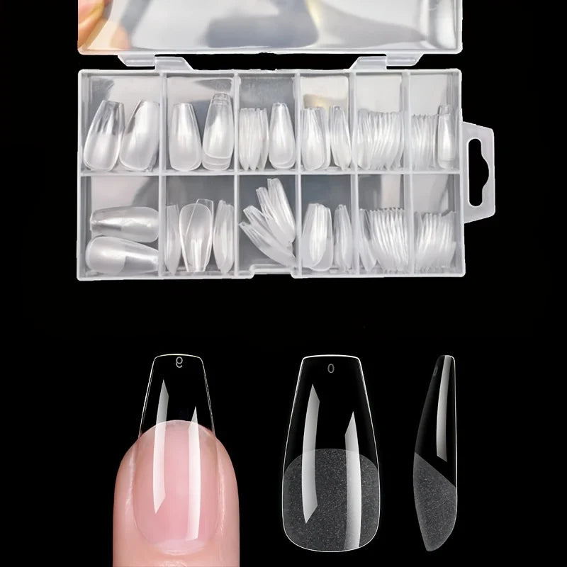 120 PCS PRESS-ON NAIL TIPS