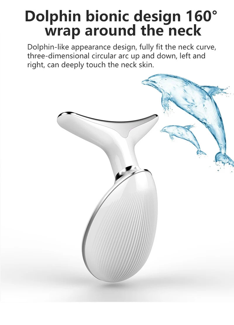 7 COLORS ANTI-WRINKLE FACE MASSAGER